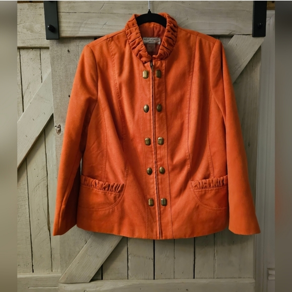 Allison Daley Orange Blazer - Picture 1 of 2